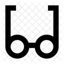 Eye Glasses View Icon