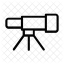 Teleskop Feldstecher Fernglas Symbol