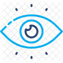 Vision Eye View Icon