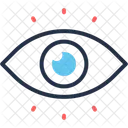 Vision Eye View Icon