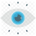 Vision Eye View Icon