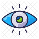 Business Eye Finance Icon