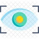 Vision Eye Lens Icon