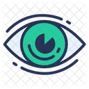 Vision Eye Looking Icon