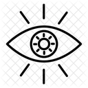 Vision Eye View Icon