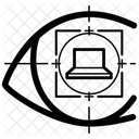 Vision Interdisciplinary Computer Icon