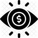 Vision Money Eye Icon