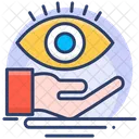 Vision Eye View Icon