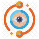Vision View Eye Icône
