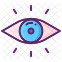 Vision View Eye Icône