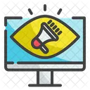 Vision Eye View Icon
