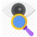 Vision Eye View Icon