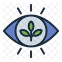 Vision Plant Smart Farm Icon