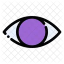 Vision Eye View Icon