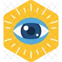 Vision Eye Eye Checkup Icon