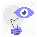 Vision Innovation Thinking Icon