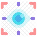 Vision Eye View Icon