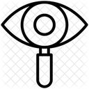 Cyber Security Vision Icon