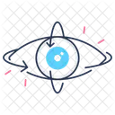 Vision Eye View Icon