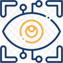 Vision Scan Science Fiction Icon