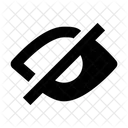 Vision Impairment Blind Blindness Icon
