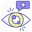 Vision Insurance Eye Checkup Optometry Insurance Icon