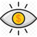 SEO Business Oeil Icon