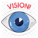 Idea Eyeball Circle Icon