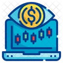 Vision Stock Vision Stock Icon