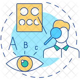 Vision test  Icon