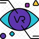 Visión virtual  Icono