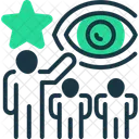 Business Strategy Strategic Planning Leadership Icon