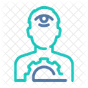 Vision Entrepeneur Foresight Icon