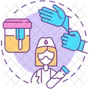 Visitando el laboratorio local  Icono