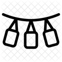 Luz Lampara Decoracion Icono