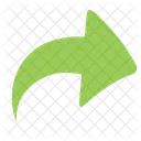 Shortcut Arrow Button Icon