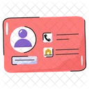 Visitenkarte  Symbol