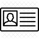 Visitenkarte  Symbol