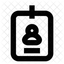 Visitenkarte  Symbol