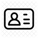 Visitenkarte  Symbol