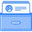 Visiting Card  Icon