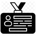 Visitor Card Card Entry Card Icon