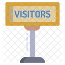Visitors Board Visitor Tourist アイコン