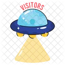 Visitors Traffic Seo Icon
