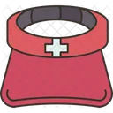 Visor Lifeguard Hat Icon
