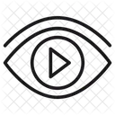 Visor de vídeo  Icono