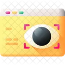 Ver Fondo Ojo Icono
