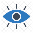 Ojo Ver Visto Icono