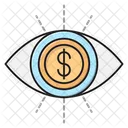 Ver Dolar Moneda Icono