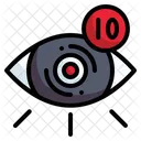 Ver Vision Notificacion Icono